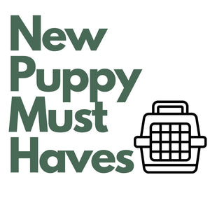 New Puppy Must Haves