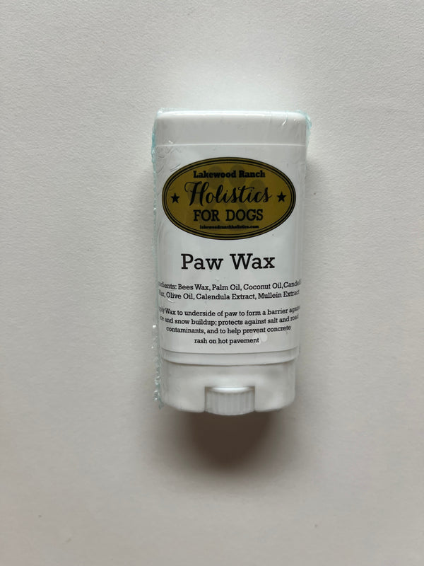 Small Paw Wax