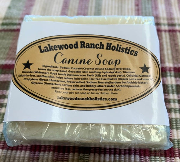 Canine Soap