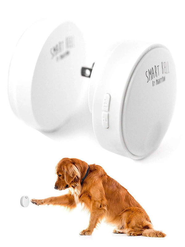Mighty Paw Smart Bell 2.0 White, Single Transmitter