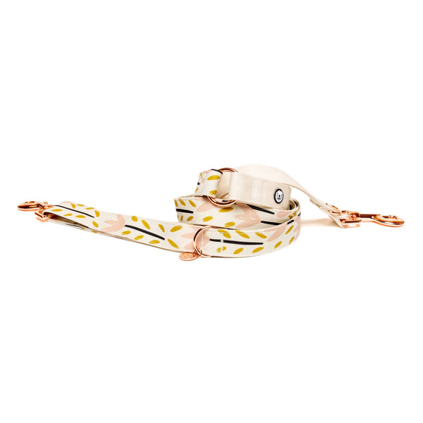 Eat Play Wag Morning Meadow Convertible Leash